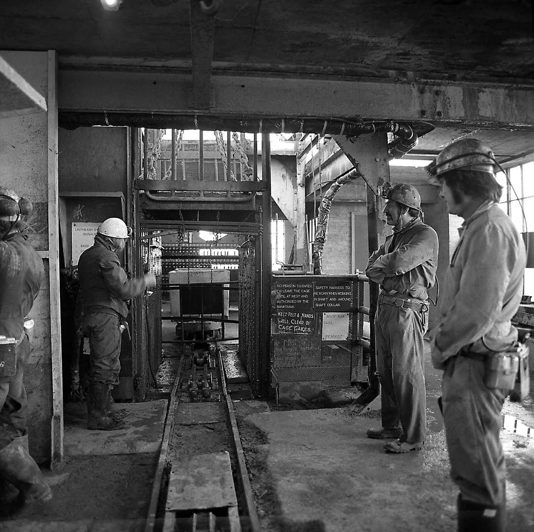 Shaft lodge Ladywash 10.3.79